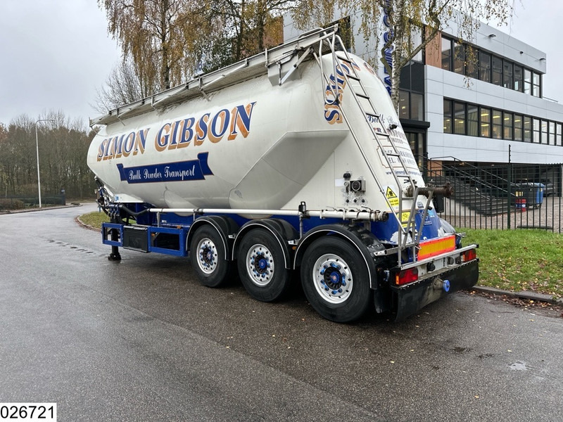 Feldbinder Silo 40.000 Liter - Cisternový náves: obrázok 2 Feldbinder Silo 40.000 Liter - Cisternový náves: obrázok 2