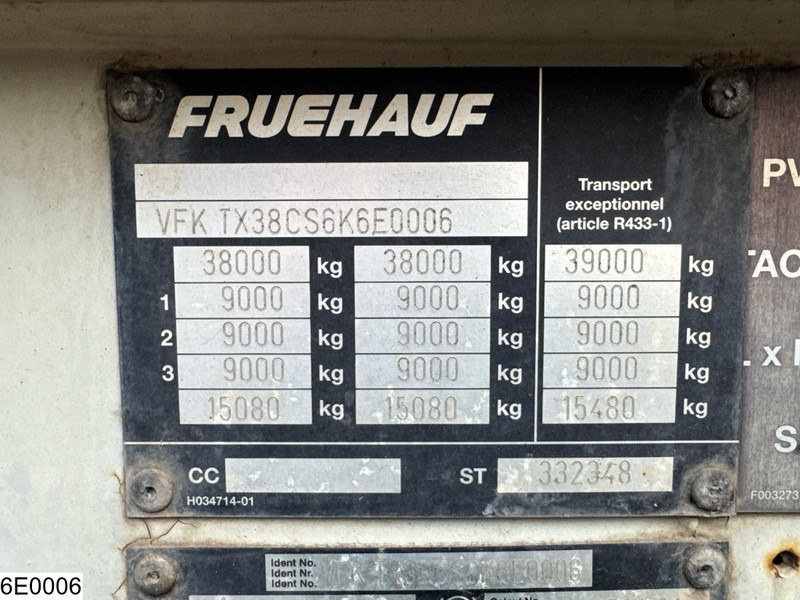 Fruehauf Chassis 20 / 30 ft - Náves preprava kontajnerov/ Výmenná nadstavba: obrázok 4 Fruehauf Chassis 20 / 30 ft - Náves preprava kontajnerov/ Výmenná nadstavba: obrázok 4