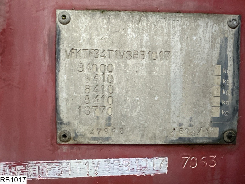 Fruehauf Fuel 39886 Liter, 7 Compartments - Cisternový náves: obrázok 5 Fruehauf Fuel 39886 Liter, 7 Compartments - Cisternový náves: obrázok 5