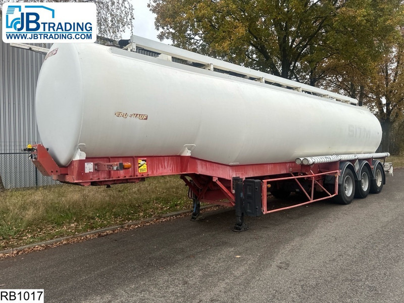Fruehauf Fuel 39886 Liter, 7 Compartments - Cisternový náves: obrázok 1 Fruehauf Fuel 39886 Liter, 7 Compartments - Cisternový náves: obrázok 1