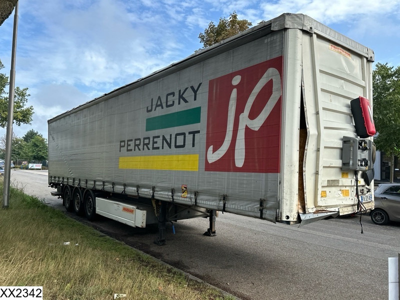Fruehauf Tautliner Dhollandia - Plachtový náves: obrázok 5 Fruehauf Tautliner Dhollandia - Plachtový náves: obrázok 5