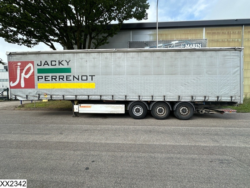 Fruehauf Tautliner Dhollandia - Plachtový náves: obrázok 2 Fruehauf Tautliner Dhollandia - Plachtový náves: obrázok 2