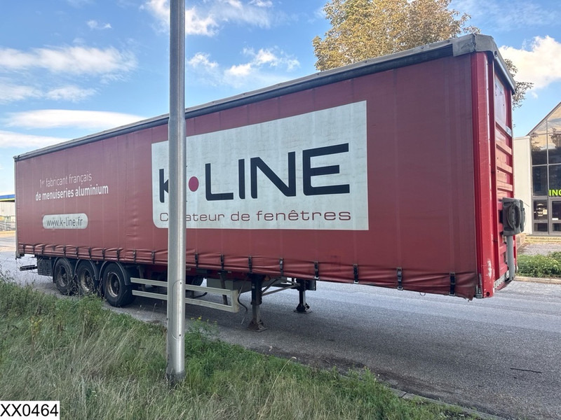 Fruehauf Tautliner - Plachtový náves: obrázok 4 Fruehauf Tautliner - Plachtový náves: obrázok 4