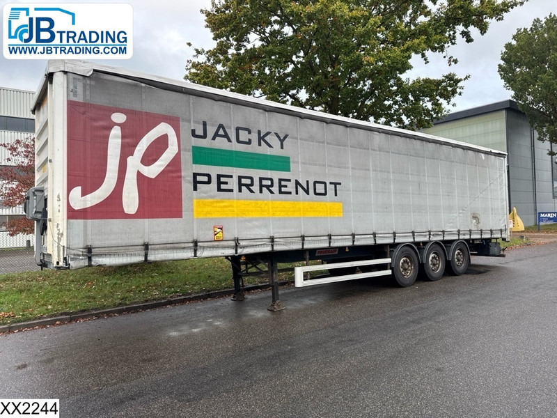 Fruehauf Tautliner - Plachtový náves: obrázok 1 Fruehauf Tautliner - Plachtový náves: obrázok 1