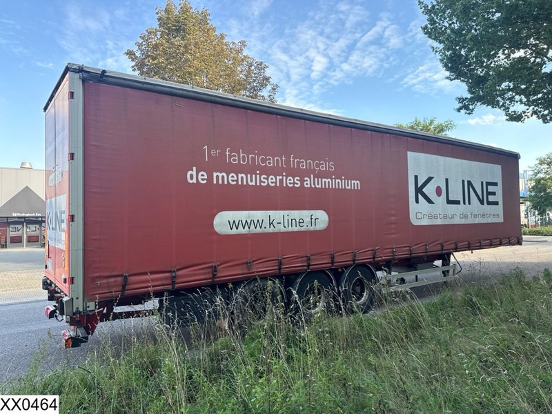 Fruehauf Tautliner - Plachtový náves: obrázok 3 Fruehauf Tautliner - Plachtový náves: obrázok 3