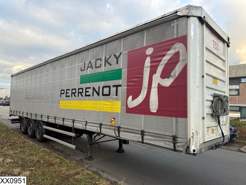 Fruehauf Tautliner - Plachtový náves: obrázok 5 Fruehauf Tautliner - Plachtový náves: obrázok 5