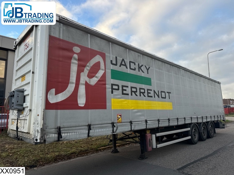 Fruehauf Tautliner - Plachtový náves: obrázok 1 Fruehauf Tautliner - Plachtový náves: obrázok 1