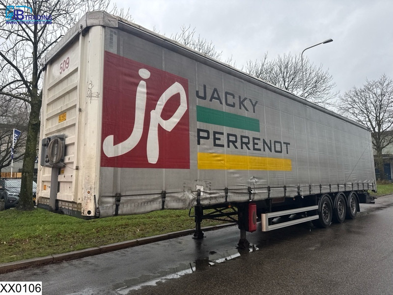 Plachtový náves Fruehauf Tautliner: obrázok 1