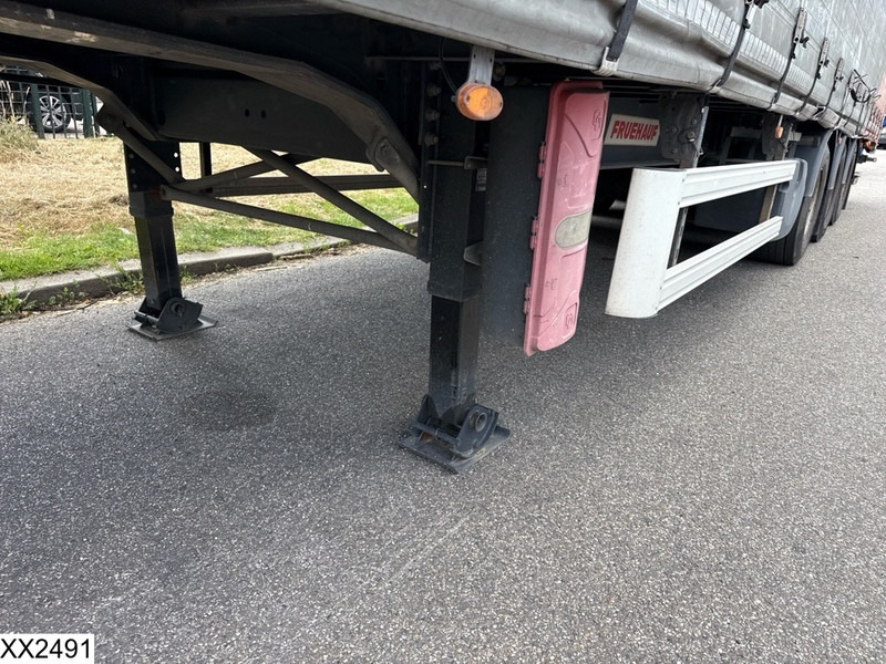 Fruehauf Tautliner mega Dhollandia - Plachtový náves: obrázok 4 Fruehauf Tautliner mega Dhollandia - Plachtový náves: obrázok 4