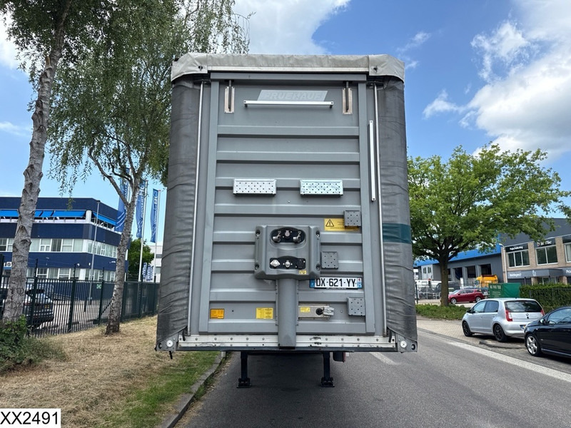 Fruehauf Tautliner mega Dhollandia - Plachtový náves: obrázok 5 Fruehauf Tautliner mega Dhollandia - Plachtový náves: obrázok 5