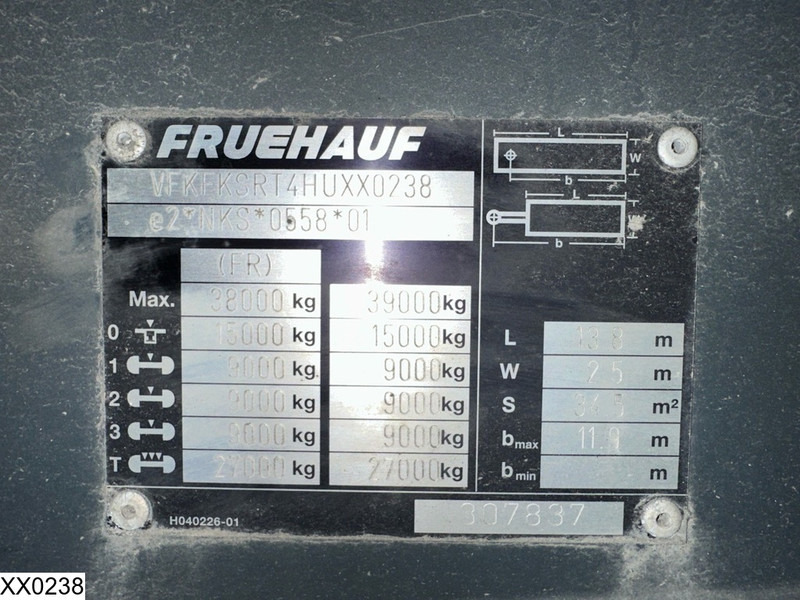 Fruehauf gesloten bak - Náves skriňové: obrázok 5 Fruehauf gesloten bak - Náves skriňové: obrázok 5