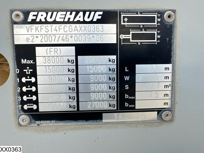 Fruehauf kipper - Náves sklápěcí: obrázok 4 Fruehauf kipper - Náves sklápěcí: obrázok 4