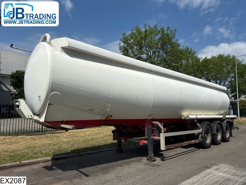 GENERAL TRAILERS Fuel 40131 liter, 7 Comp, Fuel, Carburant - Cisternový náves: obrázok 1 GENERAL TRAILERS Fuel 40131 liter, 7 Comp, Fuel, Carburant - Cisternový náves: obrázok 1