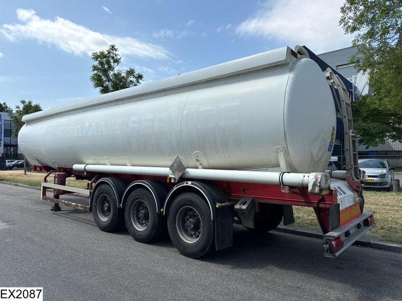 GENERAL TRAILERS Fuel 40131 liter, 7 Comp, Fuel, Carburant - Cisternový náves: obrázok 2 GENERAL TRAILERS Fuel 40131 liter, 7 Comp, Fuel, Carburant - Cisternový náves: obrázok 2