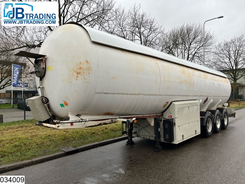 Guhur Gas 49300 liter, LPG GPL Butane gas, 1 Comp - Cisternový náves: obrázok 1 Guhur Gas 49300 liter, LPG GPL Butane gas, 1 Comp - Cisternový náves: obrázok 1