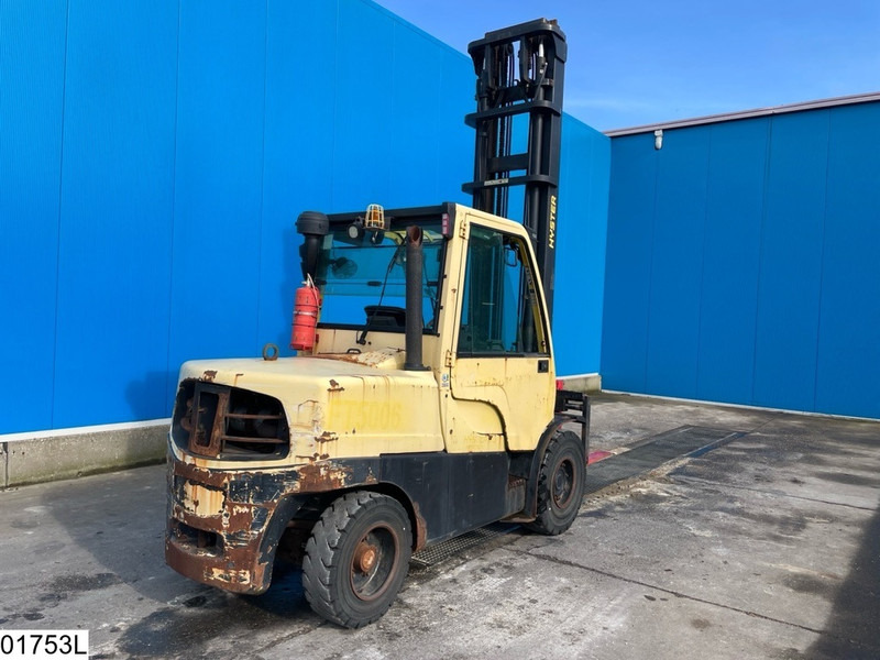 Hyster H5.5FT 5030KG, 5,9M, 7719h - Dieselový vysokozdvižný vozík: obrázok 2 Hyster H5.5FT 5030KG, 5,9M, 7719h - Dieselový vysokozdvižný vozík: obrázok 2