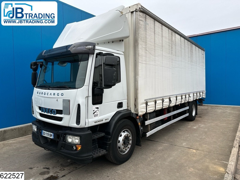 Iveco 180E28 EURO 5, Dhollandia - Plachtové nákladné vozidlo: obrázok 1 Iveco 180E28 EURO 5, Dhollandia - Plachtové nákladné vozidlo: obrázok 1