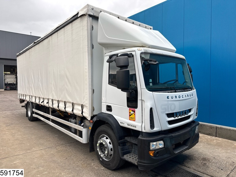 Iveco 180E28 EURO 5, Dhollandia, Manual transmission - Plachtové nákladné vozidlo: obrázok 3 Iveco 180E28 EURO 5, Dhollandia, Manual transmission - Plachtové nákladné vozidlo: obrázok 3