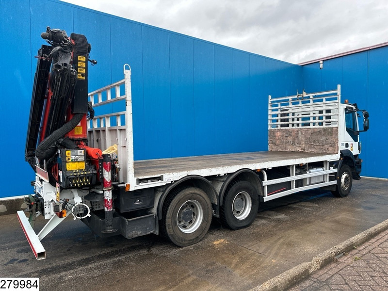 Iveco 260T41 6X4, EURO 6, Steel suspension, Palfinger - Valníkový/ Plošinový nákladný automobil, Auto s hydraulickou rukou: obrázok 2 Iveco 260T41 6X4, EURO 6, Steel suspension, Palfinger - Valníkový/ Plošinový nákladný automobil, Auto s hydraulickou rukou: obrázok 2
