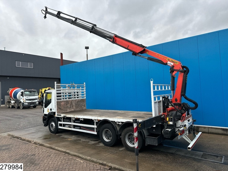 Iveco 260T41 6X4, EURO 6, Steel suspension, Palfinger - Valníkový/ Plošinový nákladný automobil, Auto s hydraulickou rukou: obrázok 4 Iveco 260T41 6X4, EURO 6, Steel suspension, Palfinger - Valníkový/ Plošinový nákladný automobil, Auto s hydraulickou rukou: obrázok 4