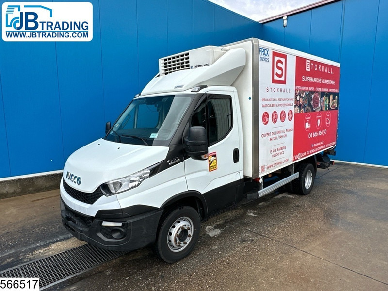 Iveco Daily 70C17 Steel suspension, Airco, Automatic gearbox - Chladirenské nákladné vozidlo: obrázok 1 Iveco Daily 70C17 Steel suspension, Airco, Automatic gearbox - Chladirenské nákladné vozidlo: obrázok 1