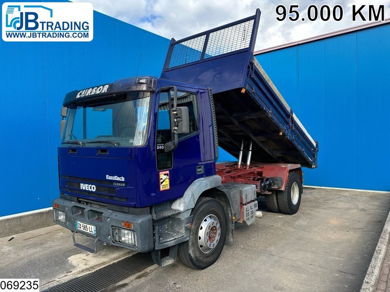 Iveco EuroTech Cursor 240 Manual, Steel suspension, PTO - Sklápač: obrázok 1 Iveco EuroTech Cursor 240 Manual, Steel suspension, PTO - Sklápač: obrázok 1