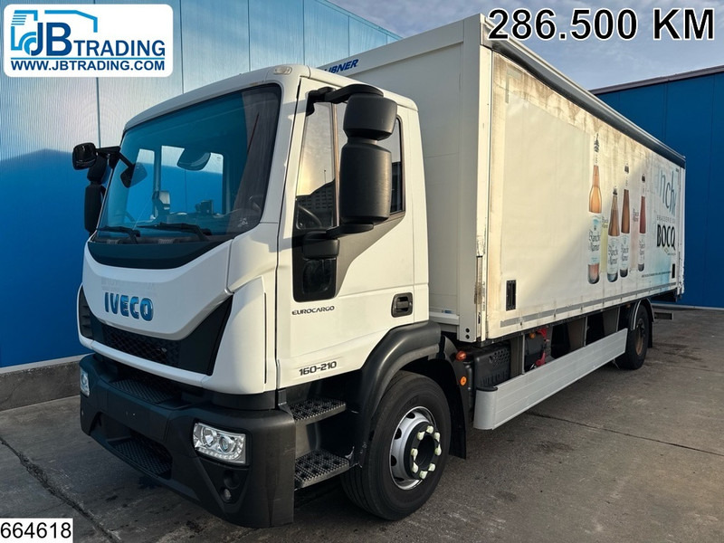 Iveco Eurocargo 160-210 EURO 6, Dhollandia - Plachtové nákladné vozidlo: obrázok 1 Iveco Eurocargo 160-210 EURO 6, Dhollandia - Plachtové nákladné vozidlo: obrázok 1