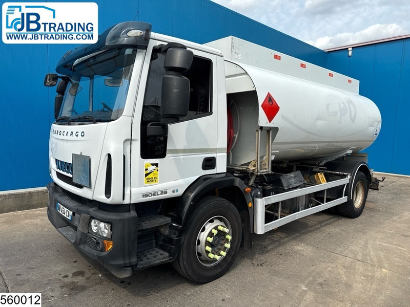 Iveco Eurocargo 190EL28 EURO 5, FUEL, 13390 liter, 4 Comp, Magyar - Cisternové vozidlo: obrázok 1 Iveco Eurocargo 190EL28 EURO 5, FUEL, 13390 liter, 4 Comp, Magyar - Cisternové vozidlo: obrázok 1