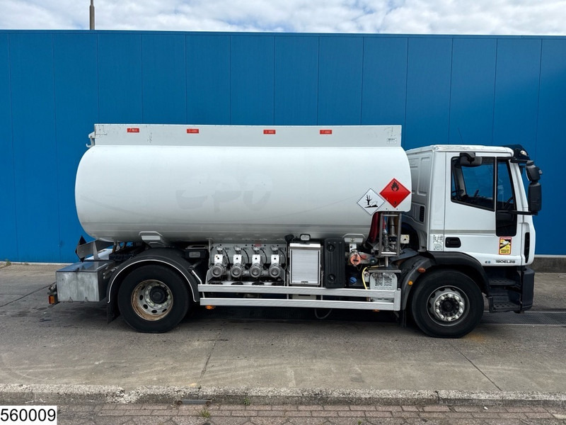 Cisternové vozidlo Iveco Eurocargo 190EL28 EURO 5, Fuel, 13390 liter, 4 Comp: obrázok 9