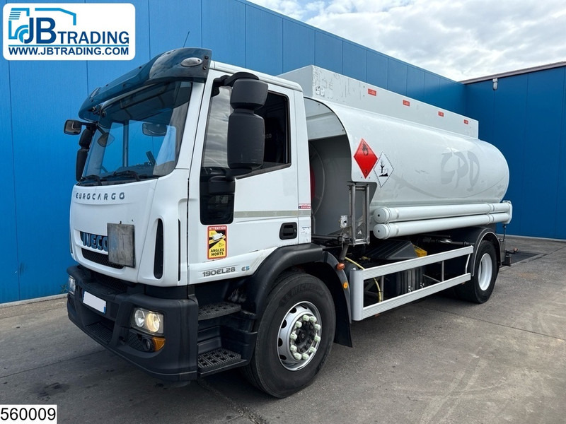 Iveco Eurocargo 190EL28 EURO 5, Fuel, 13390 liter, 4 Comp - Cisternové vozidlo: obrázok 1 Iveco Eurocargo 190EL28 EURO 5, Fuel, 13390 liter, 4 Comp - Cisternové vozidlo: obrázok 1