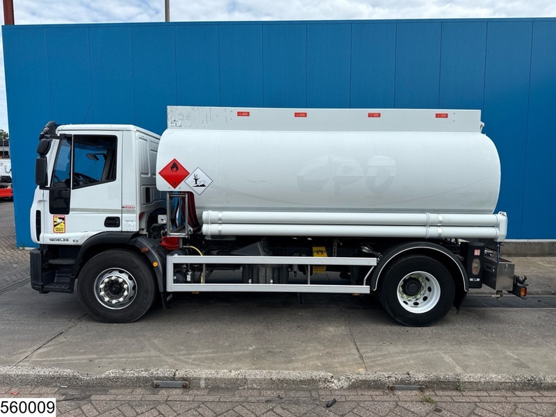 Cisternové vozidlo Iveco Eurocargo 190EL28 EURO 5, Fuel, 13390 liter, 4 Comp: obrázok 13