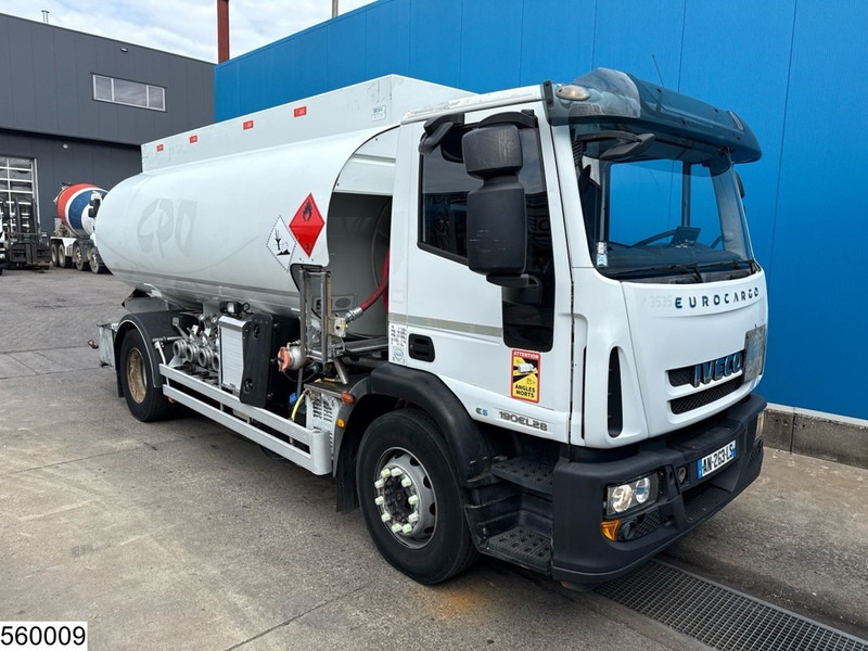 Iveco Eurocargo 190EL28 EURO 5, Fuel, 13390 liter, 4 Comp - Cisternové vozidlo: obrázok 2 Iveco Eurocargo 190EL28 EURO 5, Fuel, 13390 liter, 4 Comp - Cisternové vozidlo: obrázok 2