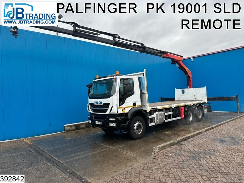 Iveco Stralis 360 6x4, EURO 6. Palfinger, Remote - Valníkový/ Plošinový nákladný automobil, Auto s hydraulickou rukou: obrázok 1 Iveco Stralis 360 6x4, EURO 6. Palfinger, Remote - Valníkový/ Plošinový nákladný automobil, Auto s hydraulickou rukou: obrázok 1