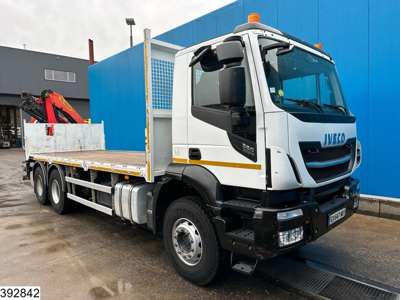 Iveco Stralis 360 6x4, EURO 6. Palfinger, Remote - Valníkový/ Plošinový nákladný automobil, Auto s hydraulickou rukou: obrázok 3 Iveco Stralis 360 6x4, EURO 6. Palfinger, Remote - Valníkový/ Plošinový nákladný automobil, Auto s hydraulickou rukou: obrázok 3