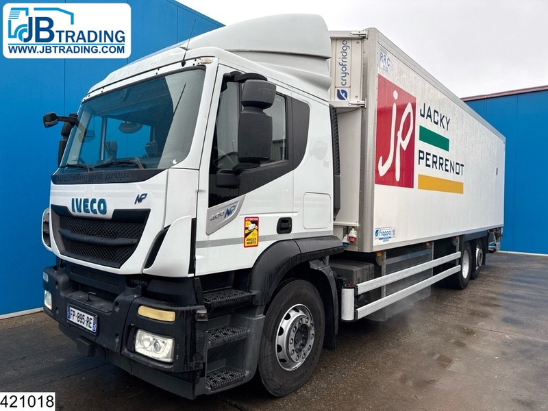 Iveco Stralis 400 CNG 6x2, EURO 6, Retarder, Cryofridge, Dhollandia - Chladirenské nákladné vozidlo: obrázok 1 Iveco Stralis 400 CNG 6x2, EURO 6, Retarder, Cryofridge, Dhollandia - Chladirenské nákladné vozidlo: obrázok 1