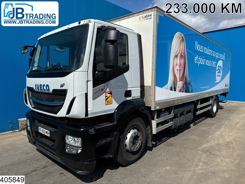 Iveco Stralis 400 CNG EURO 6, CNG, Retarder, Dhollandia - Skříňový nákladní auto: obrázok 1 Iveco Stralis 400 CNG EURO 6, CNG, Retarder, Dhollandia - Skříňový nákladní auto: obrázok 1