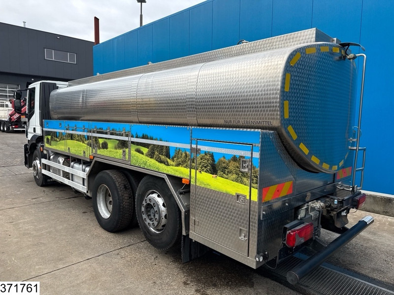 Iveco Stralis 460 6x2, EURO 6, 15,900 litres, Milk, Retarder, Lenk - Cisternové vozidlo: obrázok 4 Iveco Stralis 460 6x2, EURO 6, 15,900 litres, Milk, Retarder, Lenk - Cisternové vozidlo: obrázok 4