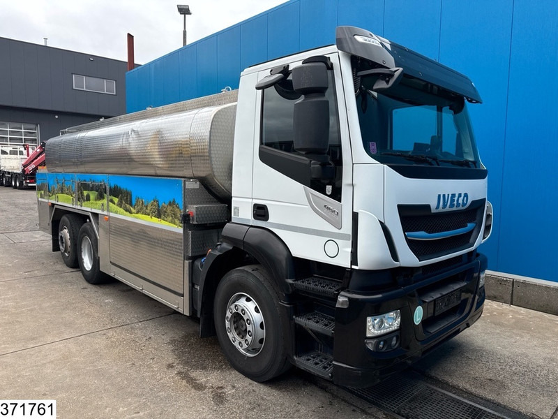 Iveco Stralis 460 6x2, EURO 6, 15,900 litres, Milk, Retarder, Lenk - Cisternové vozidlo: obrázok 3 Iveco Stralis 460 6x2, EURO 6, 15,900 litres, Milk, Retarder, Lenk - Cisternové vozidlo: obrázok 3