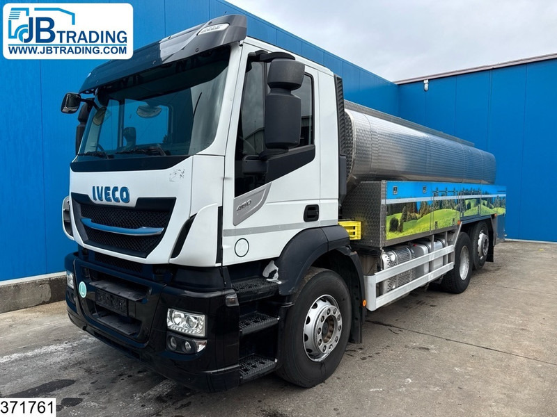 Iveco Stralis 460 6x2, EURO 6, 15,900 litres, Milk, Retarder, Lenk - Cisternové vozidlo: obrázok 1 Iveco Stralis 460 6x2, EURO 6, 15,900 litres, Milk, Retarder, Lenk - Cisternové vozidlo: obrázok 1