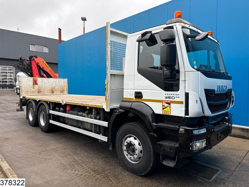 Iveco Trakker 360 6x4, EURO 6, Steelsuspension, Hub reduction - Valníkový/ Plošinový nákladný automobil: obrázok 3 Iveco Trakker 360 6x4, EURO 6, Steelsuspension, Hub reduction - Valníkový/ Plošinový nákladný automobil: obrázok 3