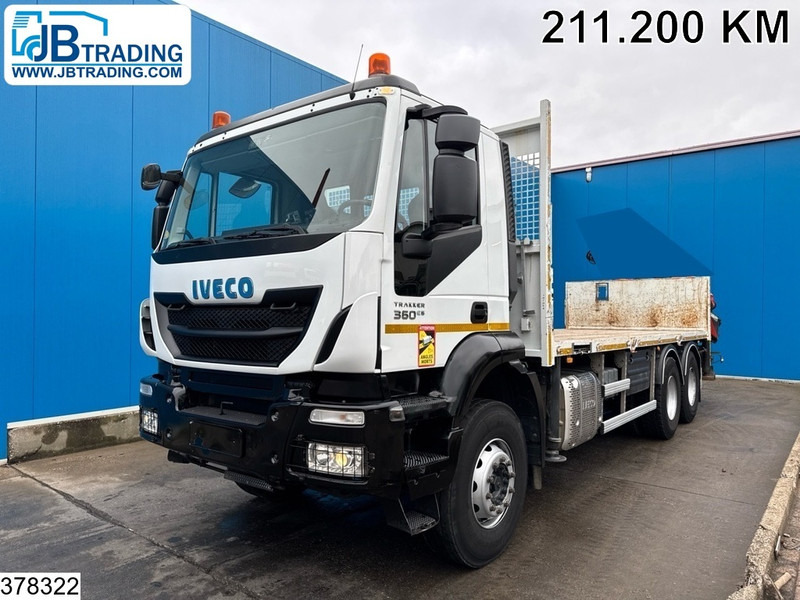 Iveco Trakker 360 6x4, EURO 6, Steelsuspension, Hub reduction - Valníkový/ Plošinový nákladný automobil: obrázok 1 Iveco Trakker 360 6x4, EURO 6, Steelsuspension, Hub reduction - Valníkový/ Plošinový nákladný automobil: obrázok 1