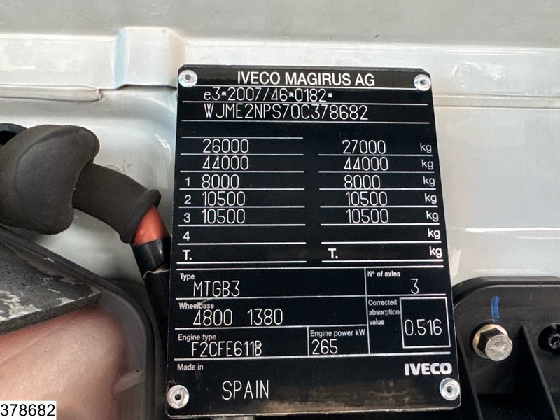 Iveco Trakker 360 6x4, EURO 6, Steelsuspension, Hub reduction - Valníkový/ Plošinový nákladný automobil: obrázok 5 Iveco Trakker 360 6x4, EURO 6, Steelsuspension, Hub reduction - Valníkový/ Plošinový nákladný automobil: obrázok 5