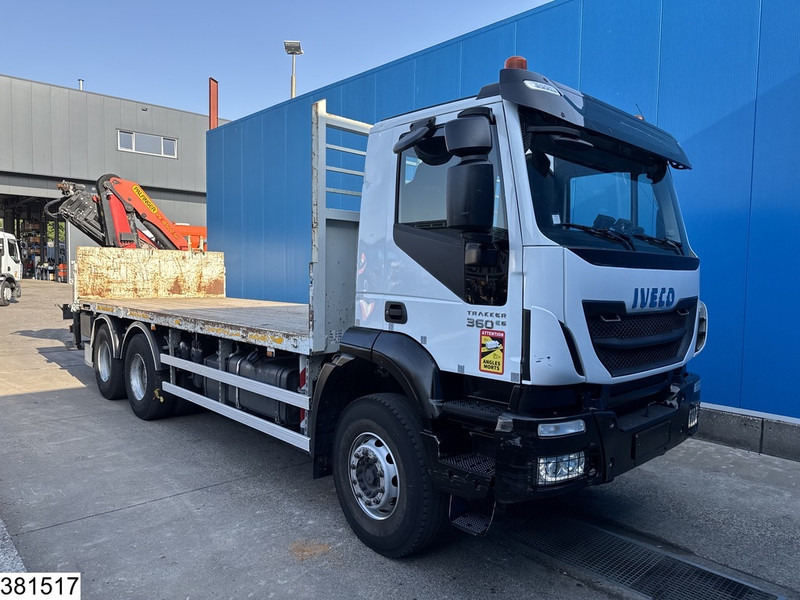 Iveco Trakker 360 - Valníkový/ Plošinový nákladný automobil, Auto s hydraulickou rukou: obrázok 3 Iveco Trakker 360 - Valníkový/ Plošinový nákladný automobil, Auto s hydraulickou rukou: obrázok 3