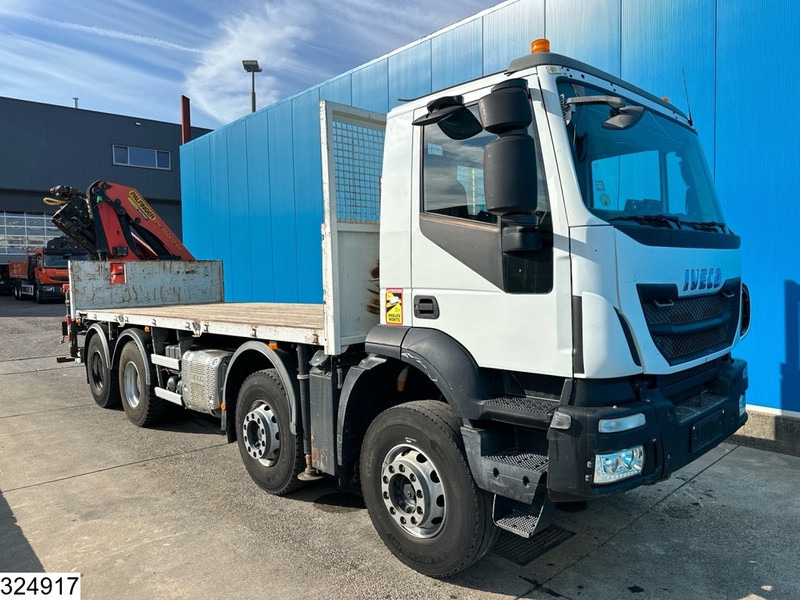 Iveco Trakker 8x4, EURO 6, Palfinger, Remote - Valníkový/ Plošinový nákladný automobil, Auto s hydraulickou rukou: obrázok 3 Iveco Trakker 8x4, EURO 6, Palfinger, Remote - Valníkový/ Plošinový nákladný automobil, Auto s hydraulickou rukou: obrázok 3