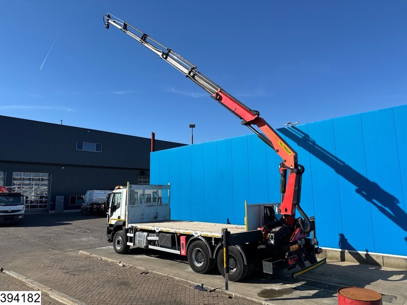 Iveco X-Way 360 6X4, EURO 6, Steel suspension, Palfinger - Valníkový/ Plošinový nákladný automobil, Auto s hydraulickou rukou: obrázok 4 Iveco X-Way 360 6X4, EURO 6, Steel suspension, Palfinger - Valníkový/ Plošinový nákladný automobil, Auto s hydraulickou rukou: obrázok 4