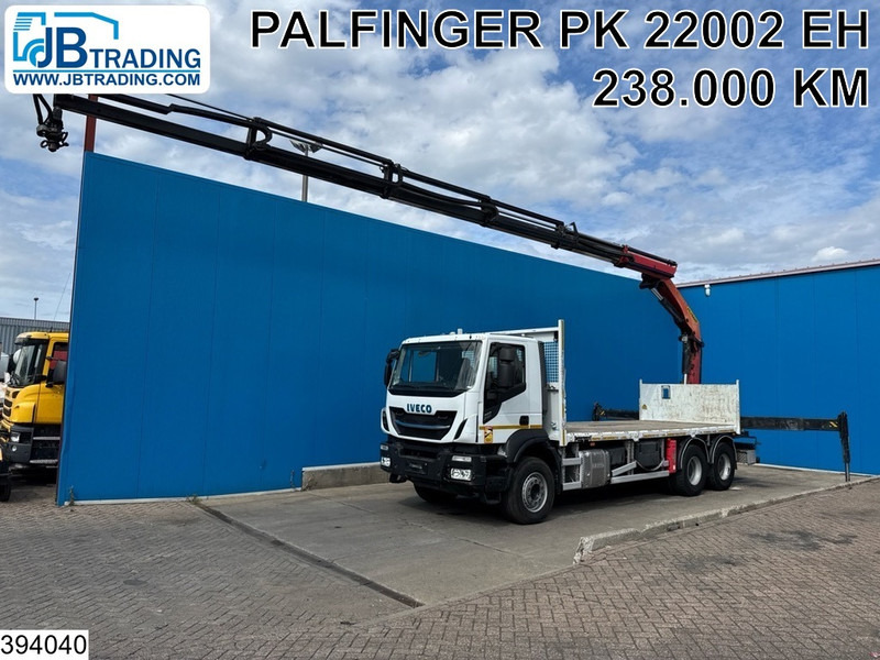 Iveco X-Way 360 6X4, EURO 6, Steel suspension, Palfinger - Valníkový/ Plošinový nákladný automobil, Auto s hydraulickou rukou: obrázok 1 Iveco X-Way 360 6X4, EURO 6, Steel suspension, Palfinger - Valníkový/ Plošinový nákladný automobil, Auto s hydraulickou rukou: obrázok 1