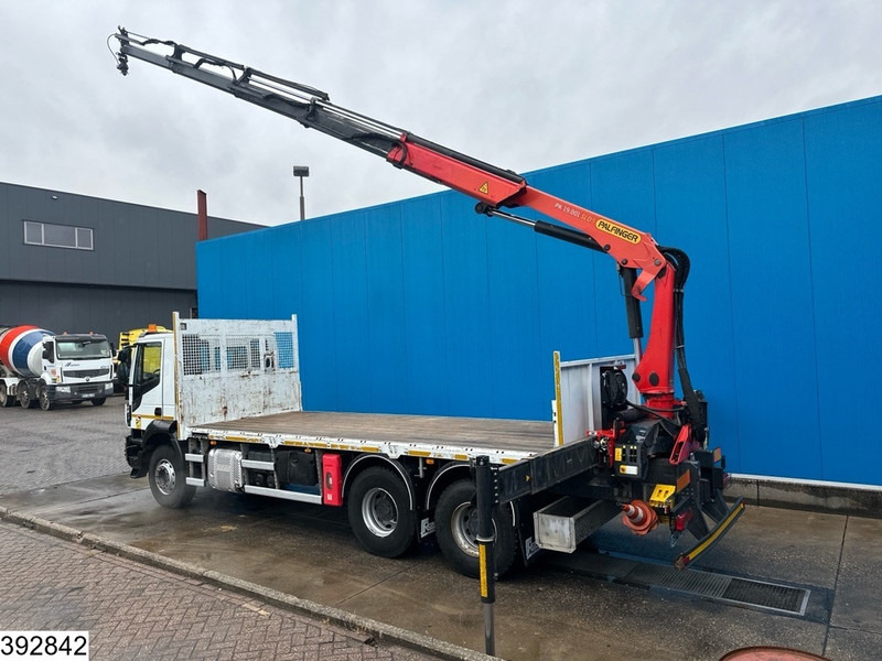 Iveco X-Way 360 6x4, EURO 6. Palfinger, Remote - Valníkový/ Plošinový nákladný automobil, Auto s hydraulickou rukou: obrázok 4 Iveco X-Way 360 6x4, EURO 6. Palfinger, Remote - Valníkový/ Plošinový nákladný automobil, Auto s hydraulickou rukou: obrázok 4