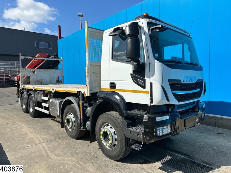 Iveco X-Way 360 8x4, EURO 6, Palfinger, Remote, Steel suspenion - Valníkový/ Plošinový nákladný automobil, Auto s hydraulickou rukou: obrázok 3 Iveco X-Way 360 8x4, EURO 6, Palfinger, Remote, Steel suspenion - Valníkový/ Plošinový nákladný automobil, Auto s hydraulickou rukou: obrázok 3