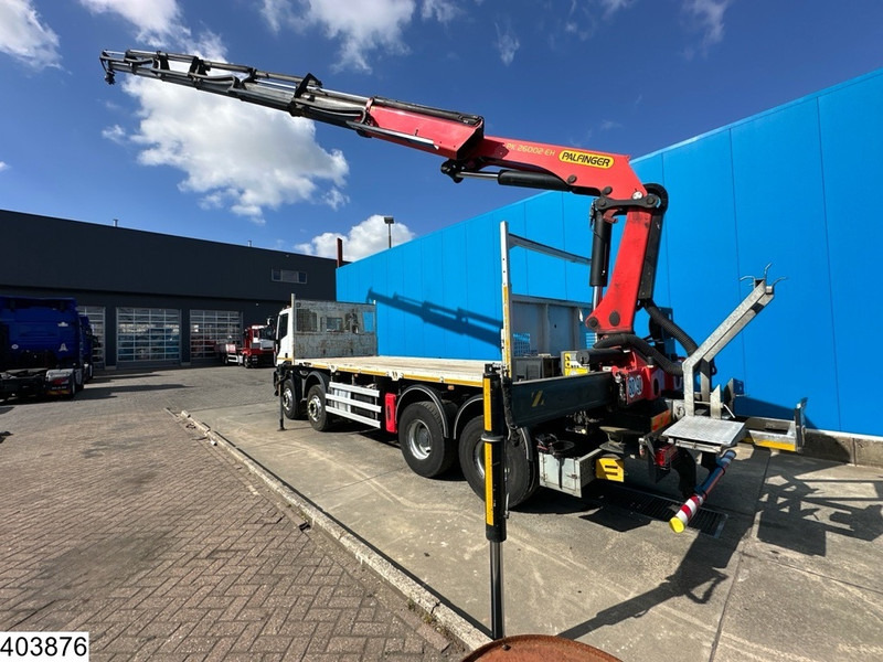 Iveco X-Way 360 8x4, EURO 6, Palfinger, Remote, Steel suspenion - Valníkový/ Plošinový nákladný automobil, Auto s hydraulickou rukou: obrázok 4 Iveco X-Way 360 8x4, EURO 6, Palfinger, Remote, Steel suspenion - Valníkový/ Plošinový nákladný automobil, Auto s hydraulickou rukou: obrázok 4
