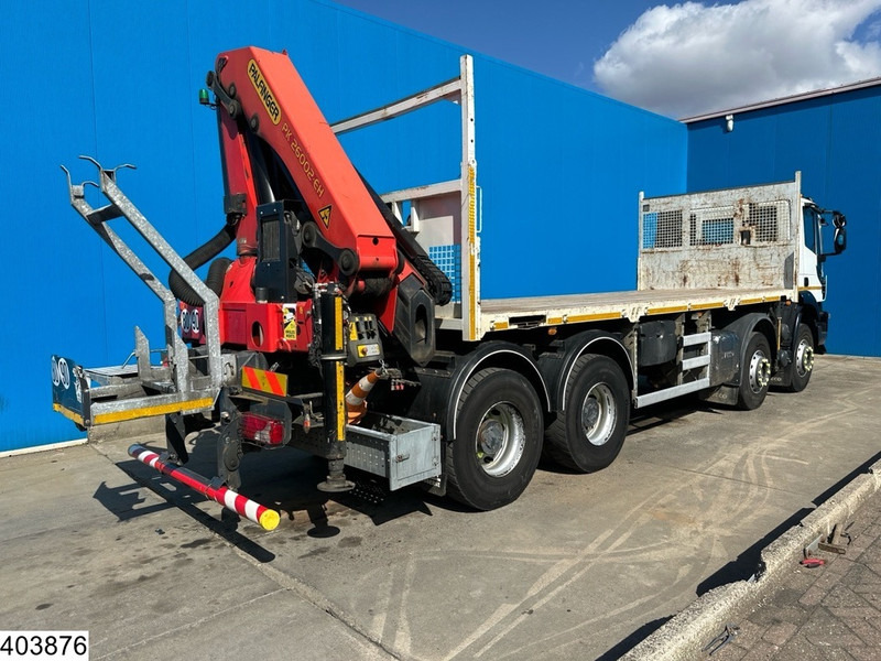 Iveco X-Way 360 8x4, EURO 6, Palfinger, Remote, Steel suspenion - Valníkový/ Plošinový nákladný automobil, Auto s hydraulickou rukou: obrázok 2 Iveco X-Way 360 8x4, EURO 6, Palfinger, Remote, Steel suspenion - Valníkový/ Plošinový nákladný automobil, Auto s hydraulickou rukou: obrázok 2